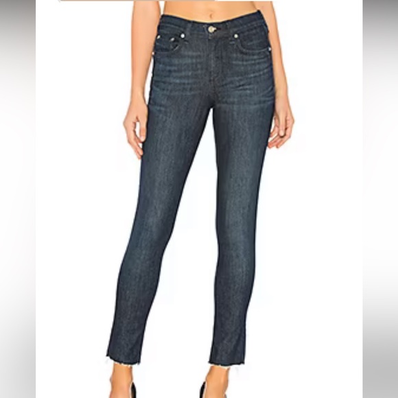 rag & bone ankle skinny in tonal River - Picture 5 of 5